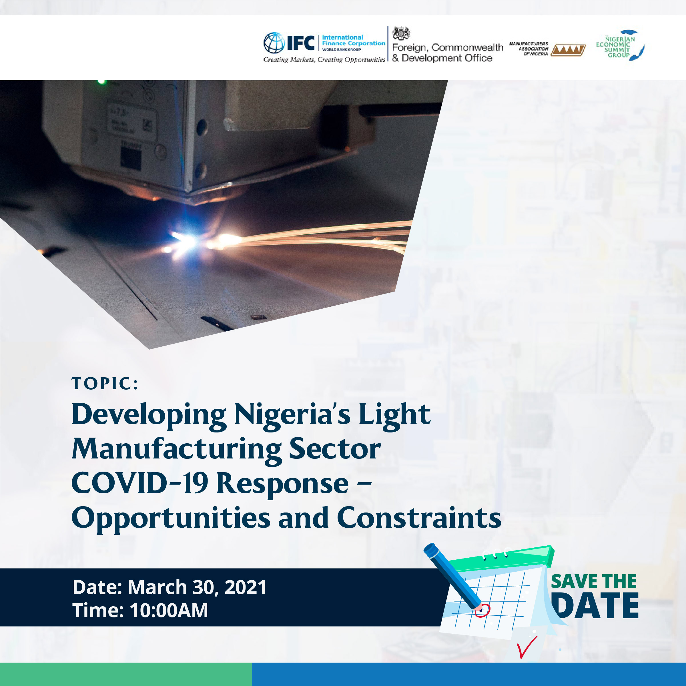 Developing Nigeria’s Light Manufacturing Sector COVID-19 Response – Opportunities and Constraints, The Nigerian Economic Summit Group, The NESG, think-tank, think, tank, nigeria, policy, nesg, africa, number one think in africa, best think in nigeria, the best think tank in africa, top 10 think tanks in nigeria, think tank nigeria, economy, business, PPD, public, private, dialogue, Nigeria, Nigeria PPD, NIGERIA, PPD